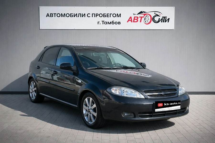 Chevrolet Lacetti, 2008г., передний привод, автомат