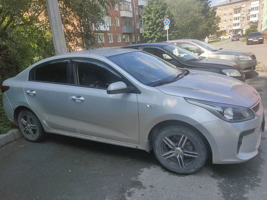 Kia Rio, 2017г., передний привод, автомат