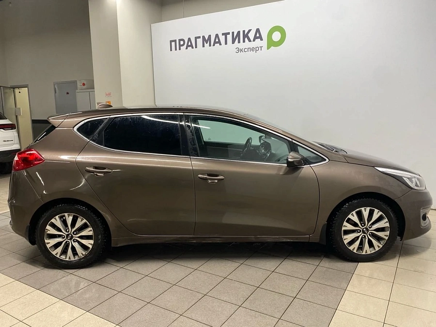 Kia Ceed, 2017г., передний привод, робот