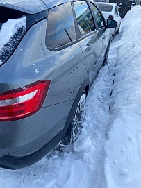 Lada (ВАЗ) Vesta, 2020г, передний привод, вариатор