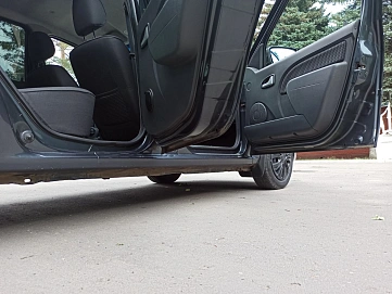 Renault Logan, 2009г, передний привод, механика