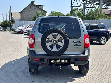 Chevrolet Niva, 2017г, полный привод, механика
