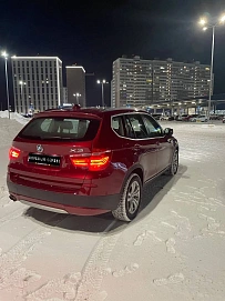 BMW X3, 2013г, полный привод, автомат