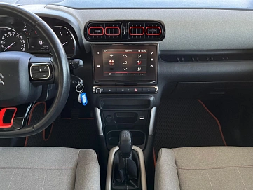 Citroen C3 Aircross, 2018г, передний привод, механика
