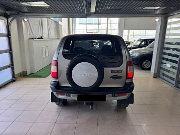 Chevrolet Niva, 2008г, полный привод, механика