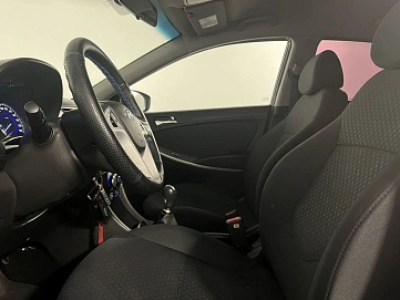 Hyundai Solaris, 2013г, передний привод, механика