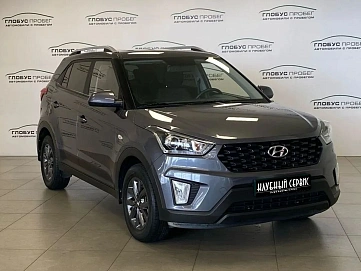 Hyundai Creta, 2021г, передний привод, автомат