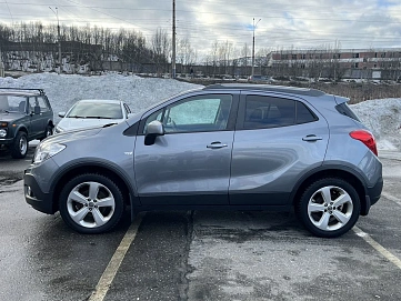 Opel Mokka, 2014г, полный привод, автомат