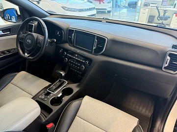 Kia Sportage, 2016г, полный привод, робот