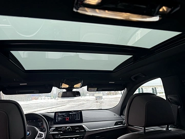 BMW 6 серии, 2020г, полный привод, автомат