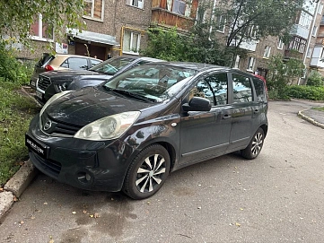 Nissan Note, 2011г, передний привод, механика