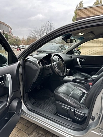 Nissan Qashqai, 2007г, передний привод, вариатор