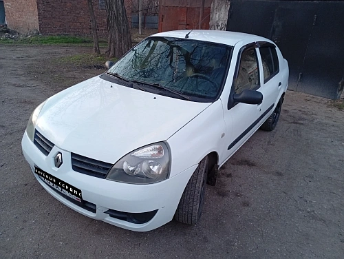 Renault Symbol, 2007г, передний привод, механика