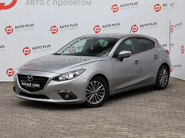 Mazda 3, 2013г., передний привод, автомат