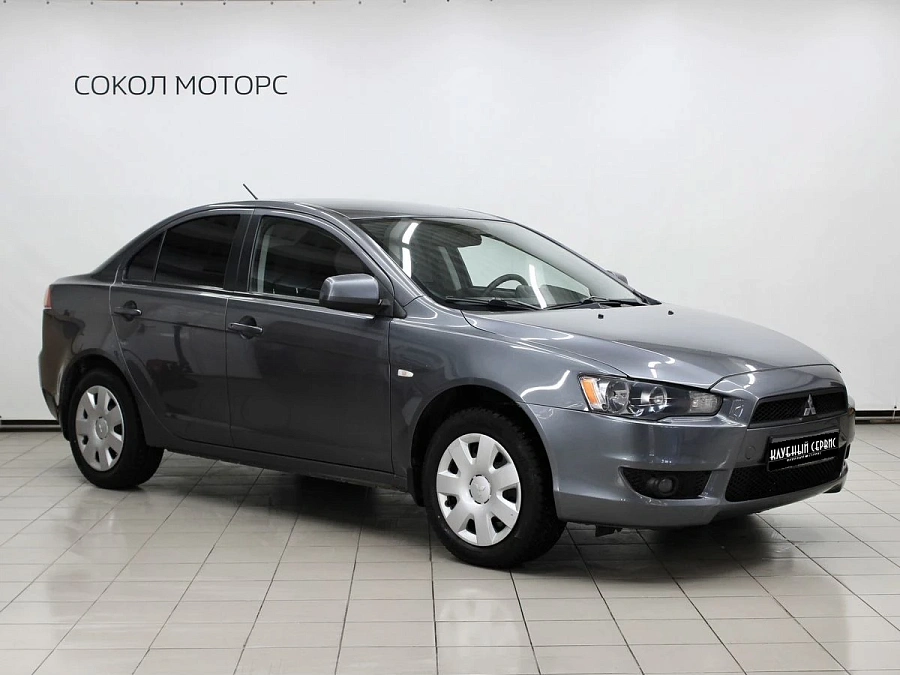 Mitsubishi Lancer, 2007г., передний привод, механика