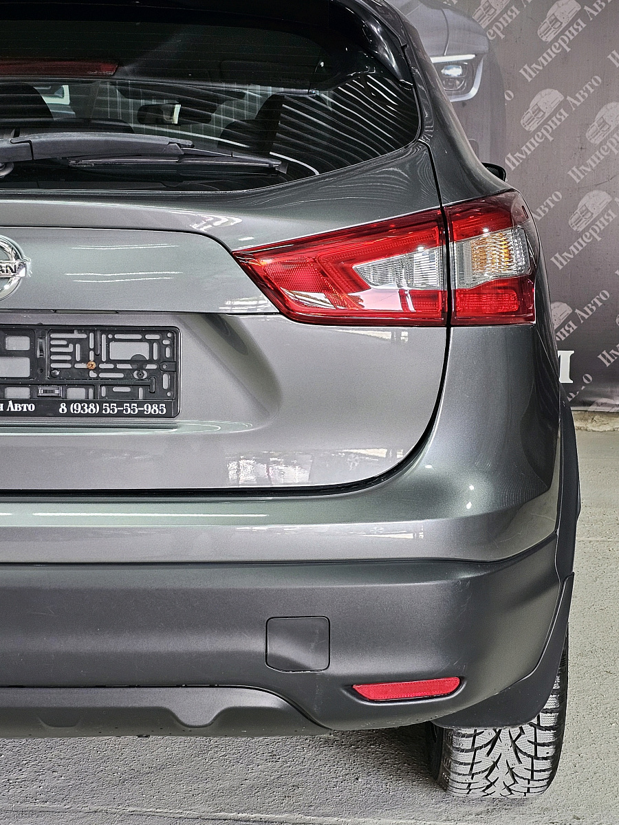 Nissan Qashqai, 2018г., передний привод, вариатор
