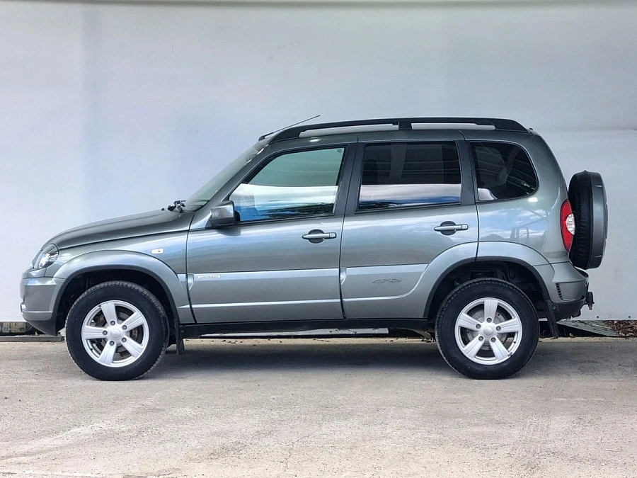 Chevrolet Niva, 2017г., полный привод, механика