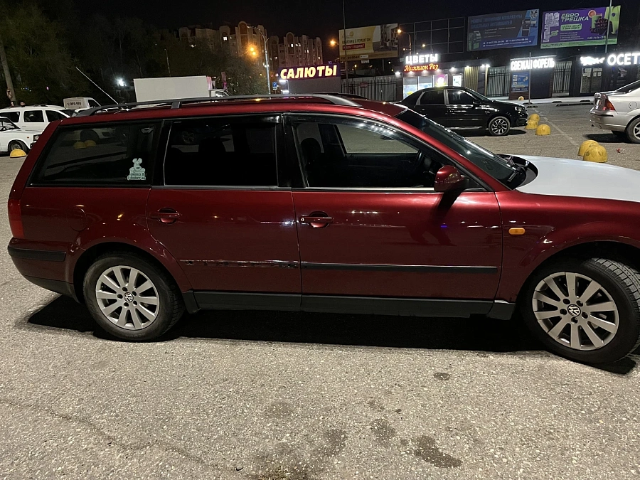 Volkswagen Passat, 1998г., передний привод, механика