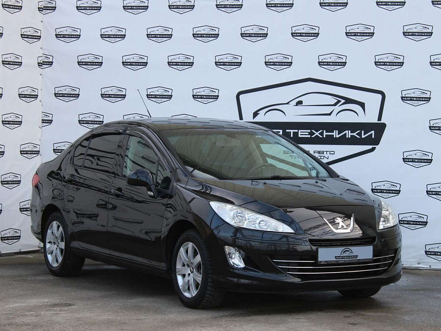 Peugeot 408, 2014г., передний привод, автомат