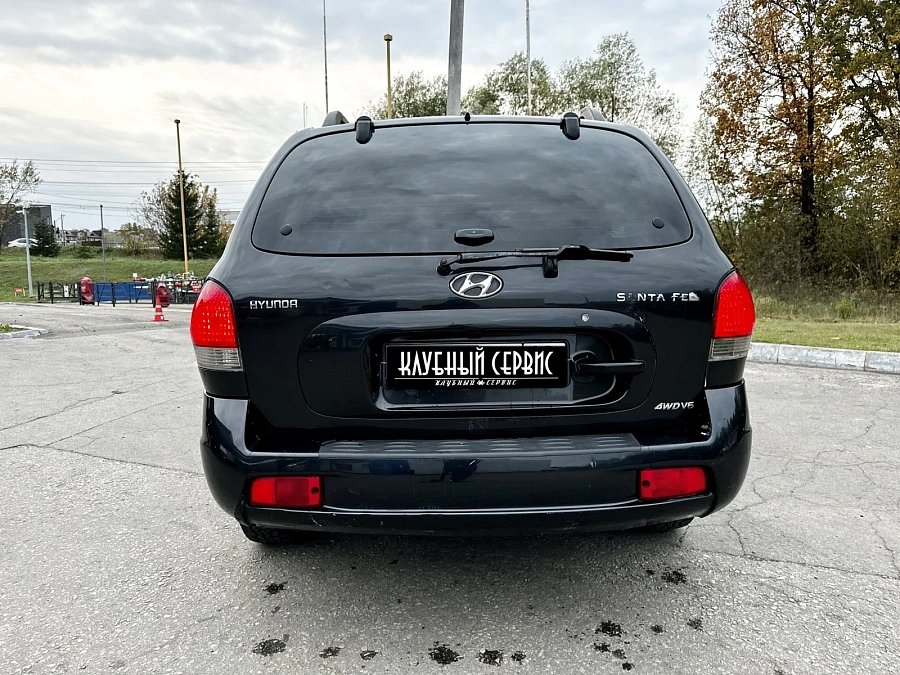 Hyundai Santa Fe, 2008г., полный привод, автомат