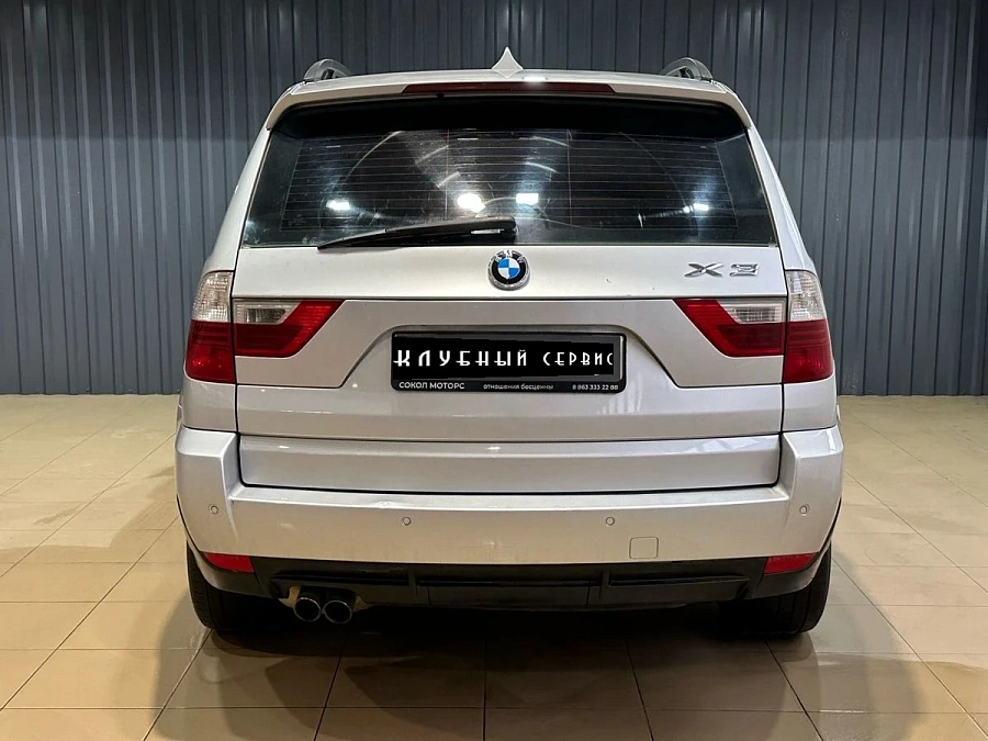 BMW X3, 2008г., полный привод, автомат