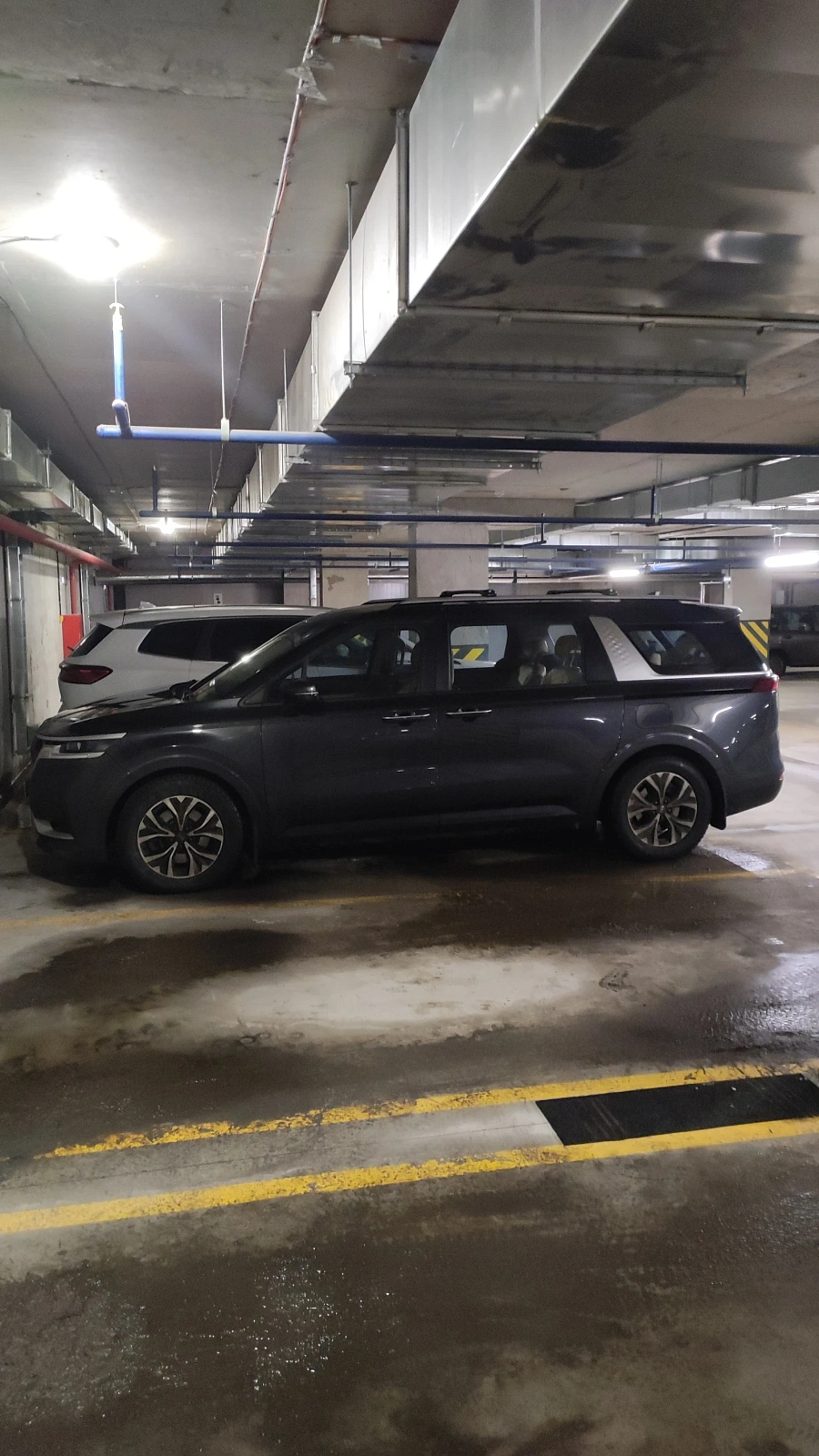 Kia Carnival, 2021г., передний привод, автомат