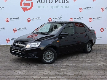Lada (ВАЗ) Granta, 2017г, передний привод, механика