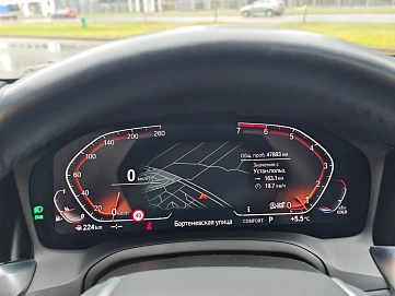 BMW 3 серии, 2021г, полный привод, автомат