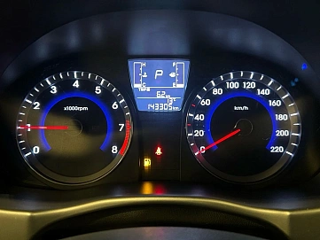 Hyundai Solaris, 2016г, передний привод, автомат