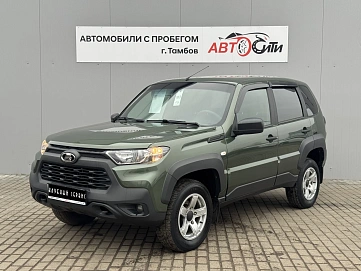 Lada (ВАЗ) Niva Travel, 2021г, полный привод, механика