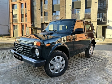 Lada (ВАЗ) Niva Legend, 2023г, полный привод, механика