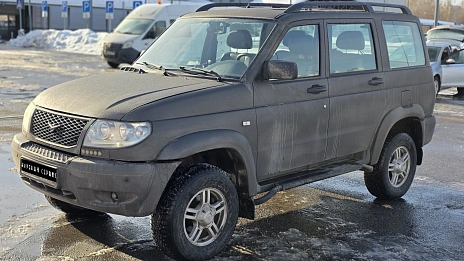 УАЗ Patriot, 2009г, полный привод, механика