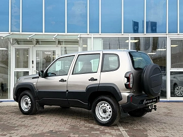 Lada (ВАЗ) Niva Travel, 2022г, полный привод, механика