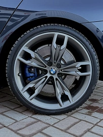 BMW 5 серии, 2020г., передний привод, автомат