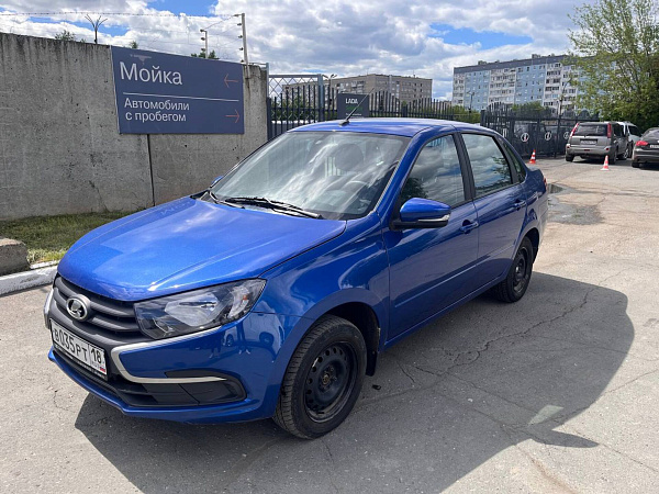 Lada (ВАЗ) Granta, 2022г., передний привод, механика