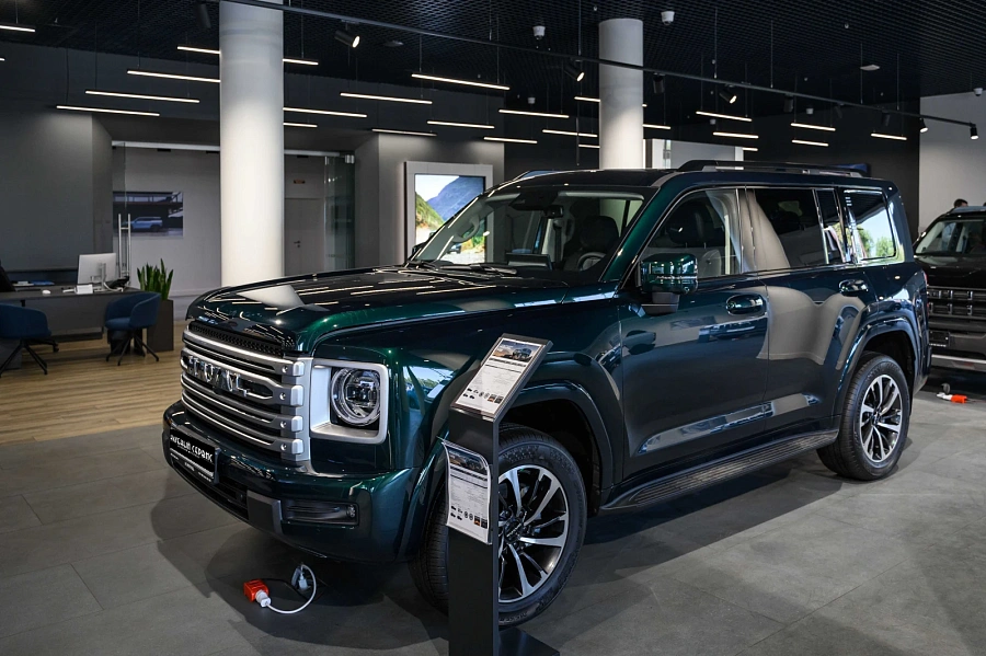 Haval H9, 2024г., полный привод, автомат