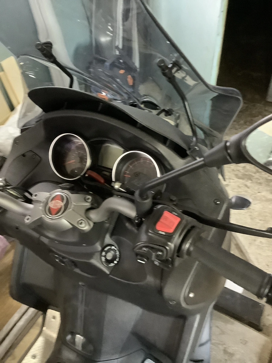 Gilera Fuoco 500ie, 2014г.