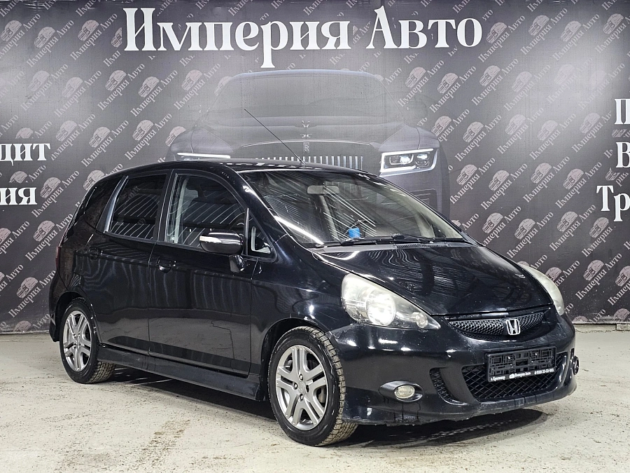 Honda Jazz, 2007г., передний привод, вариатор