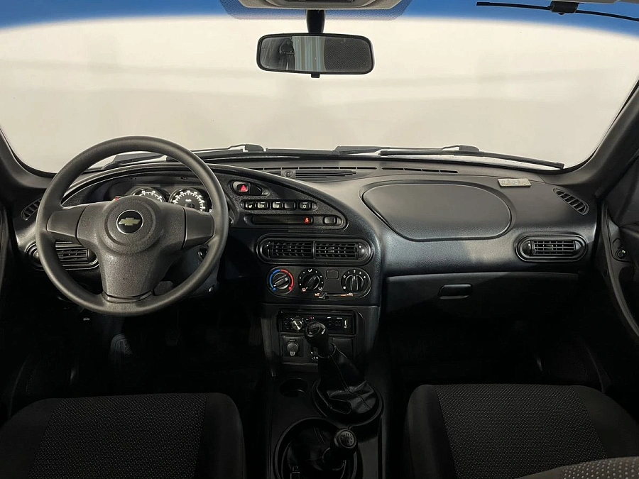 Chevrolet Niva, 2018г., полный привод, механика