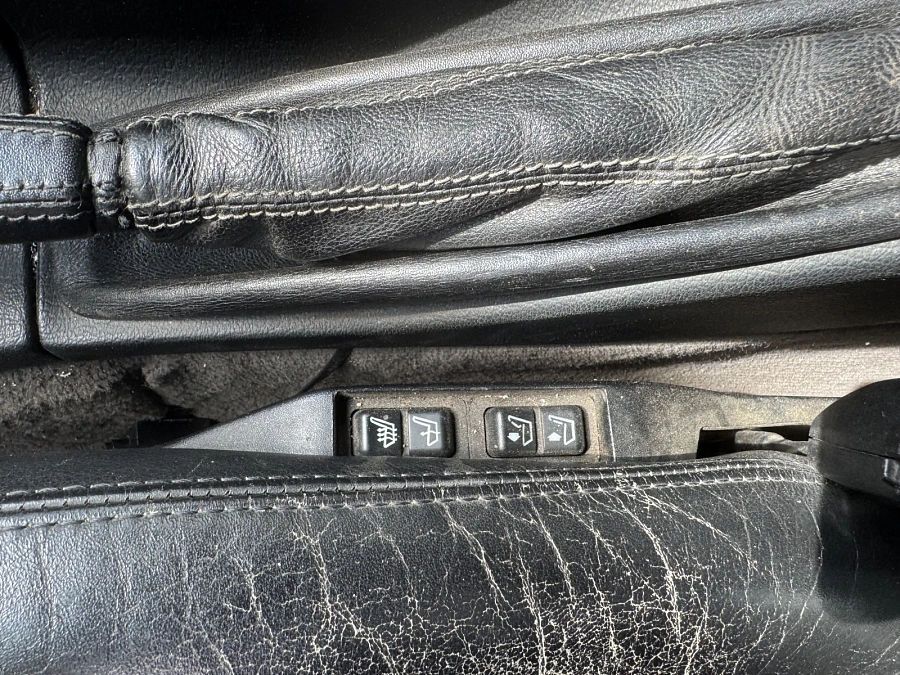 BMW 5 серии, 1995г., задний привод, механика