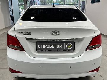 Hyundai Solaris, 2016г, передний привод, автомат