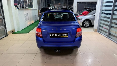 Lada (ВАЗ) Granta, 2021г, передний привод, механика