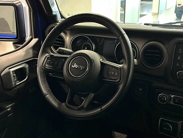 Jeep Wrangler, 2019г, полный привод, автомат