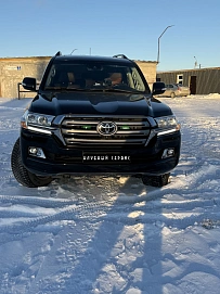 Toyota Land Cruiser, 2016г, полный привод, автомат