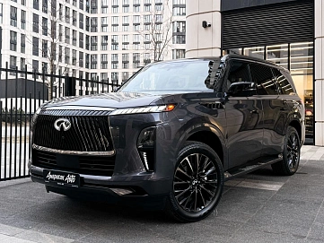 Infiniti QX80, 2025г, полный привод, автомат