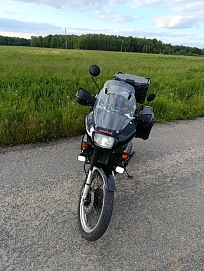 Honda XL600V Transalp, 1997г, Цепь привод, 5 передач