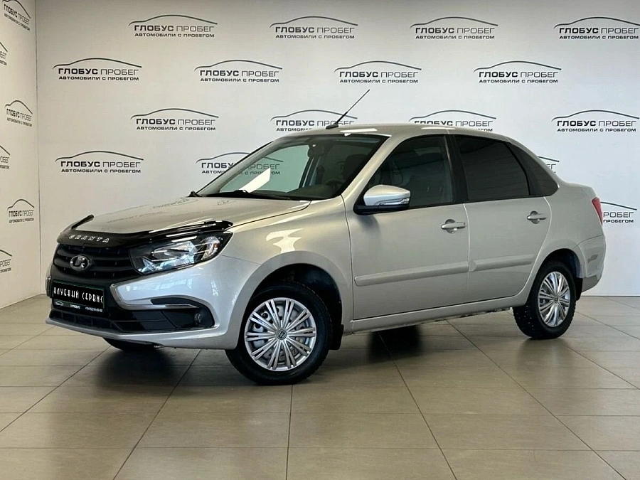 Lada (ВАЗ) Granta, 2020г., передний привод, механика