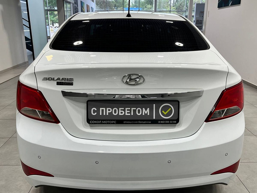 Hyundai Solaris, 2016г., передний привод, автомат