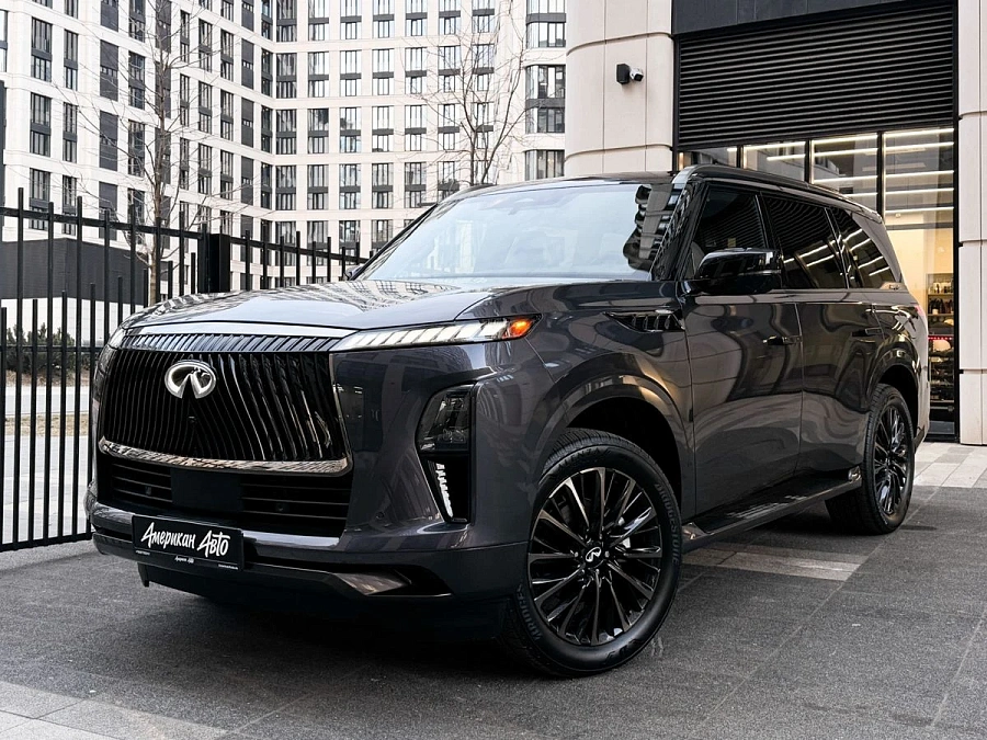 Infiniti QX80, 2025г., полный привод, автомат