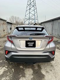 Toyota C-HR, 2018г, передний привод, вариатор